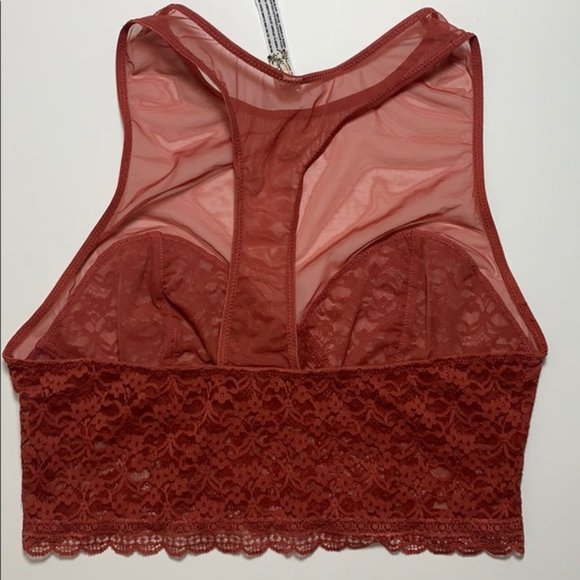 NWT Free People Intimately Stay With Me Longline Bralette M - Picture 11 of 12